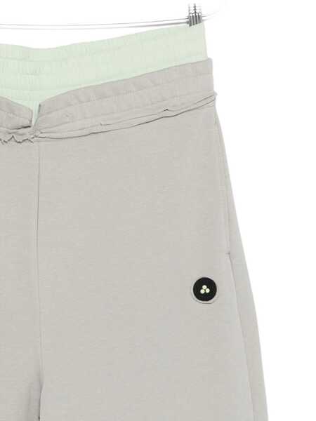 Pantaloni casual Peuterey Peuterey Grey Monti Pants In Cotton GREY Femei (BM 19245027) 3