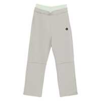 Pantaloni casual Peuterey Grey 'Monti' Pants In Cotton Femei
