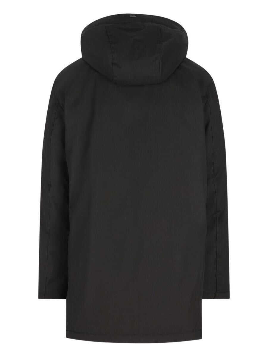Paltoane Herno Herno Coats Black Barbati (BM 19245048) 3