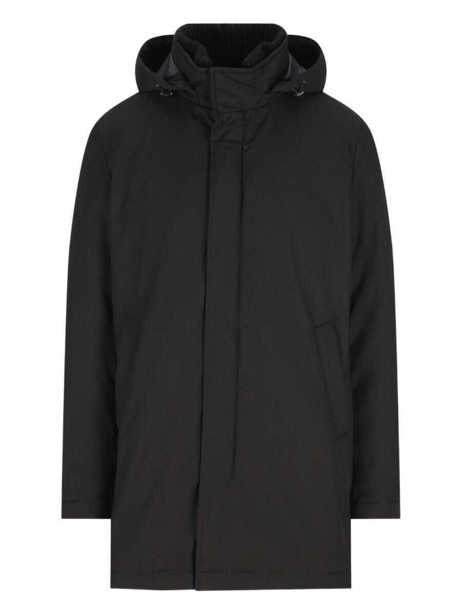 Paltoane Herno Herno Coats Black Barbati (BM 19245048) 1