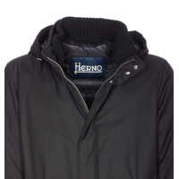 Paltoane Herno pentru Barbati - Paltoane Herno Herno Coats Black Barbati (BM 19245051) - B-mall.ro