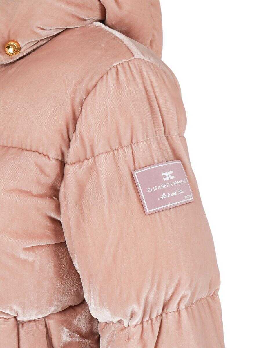 Geci Elisabetta Franchi Elisabetta Franchi Jacket PINK Femei (BM 19245066) 3