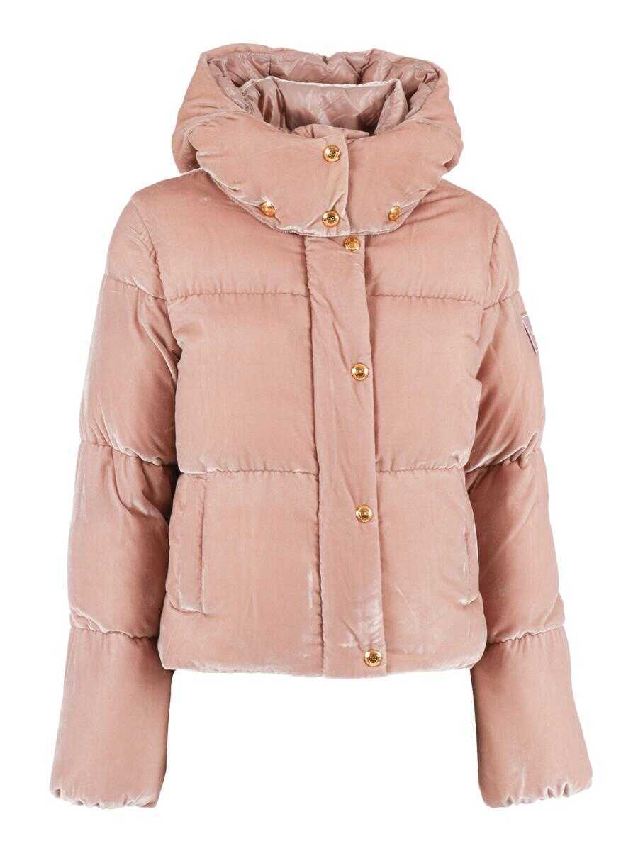 Geci Elisabetta Franchi Elisabetta Franchi Jacket PINK Femei (BM 19245066) 1