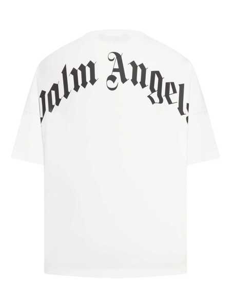 Topuri Palm Angels Palm Angels T-Shirts And Polos WHITE Barbati (BM 19245138) 2