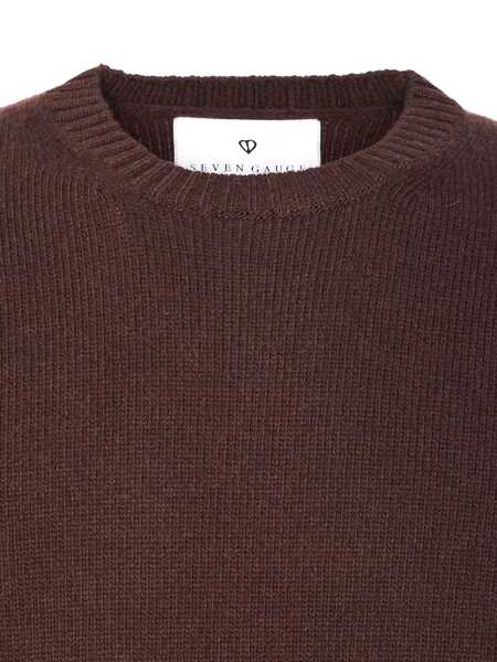 Pulovere Seven Gauge Seven Gauge Sweaters BROWN Barbati (BM 19245204) 4
