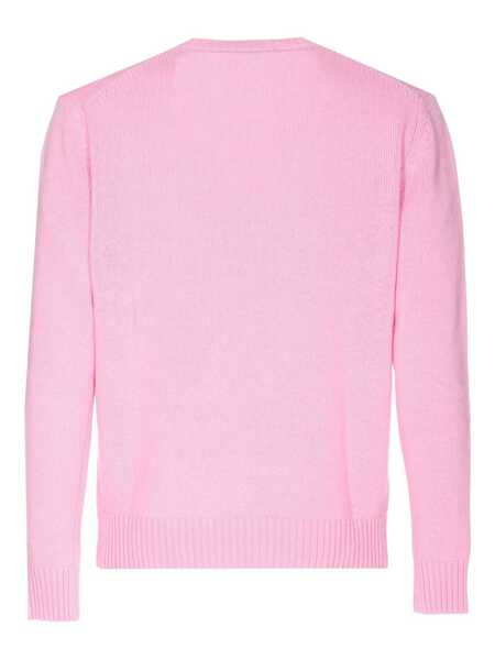 Pulovere Seven Gauge Seven Gauge Sweaters PINK Barbati (BM 19245210) 2