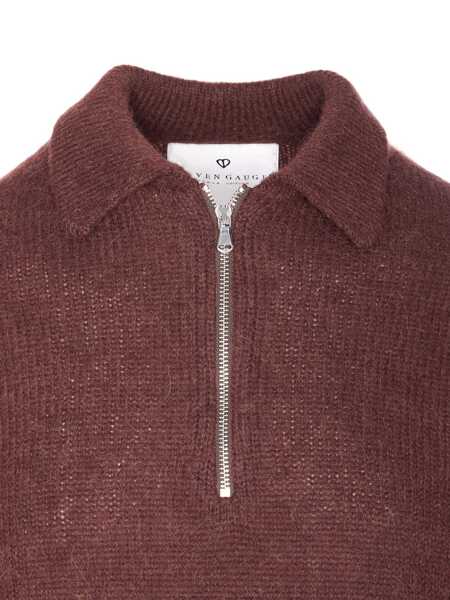 Camasi Seven Gauge Seven Gauge T-Shirts And Polos BROWN Barbati (BM 19245225) 4