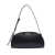 A.P.C. A.P.C. Sac Demi-Lune Shoulder Bags Black
