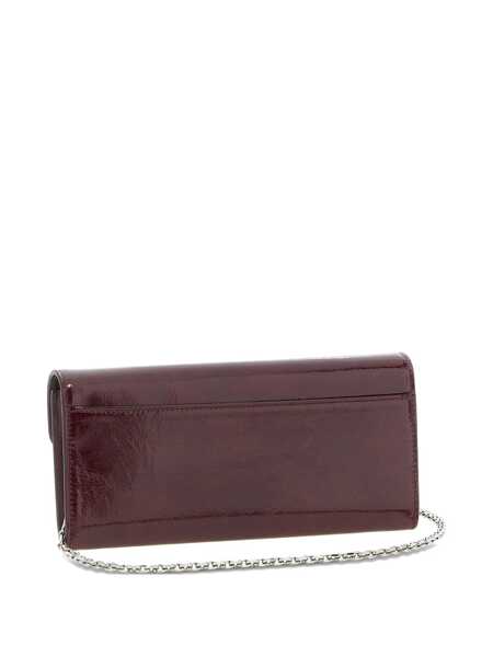 Portofele Roger Vivier Roger Vivier Wallets RED Femei (BM 19245315) 2