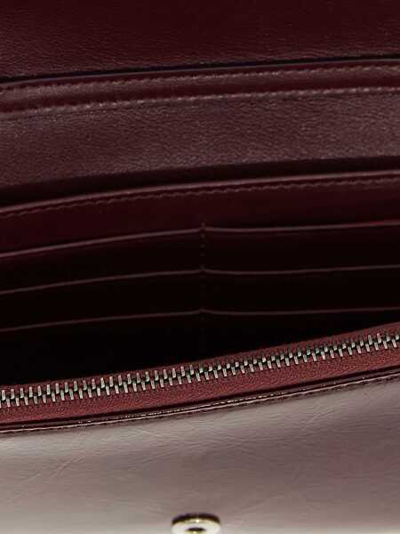 Portofele Roger Vivier Roger Vivier Wallets RED Femei (BM 19245315) 4