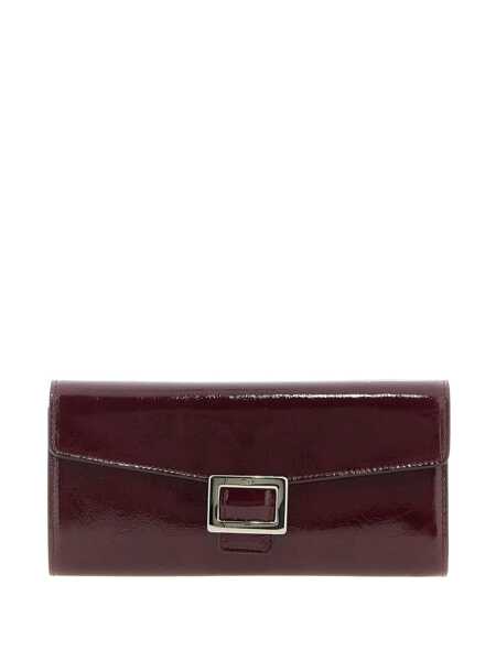 Portofele Roger Vivier Roger Vivier Wallets RED Femei (BM 19245315) 1