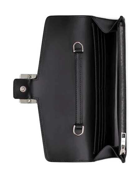 Portofele Roger Vivier Roger Vivier Wallets Black Femei (BM 19245327) 4