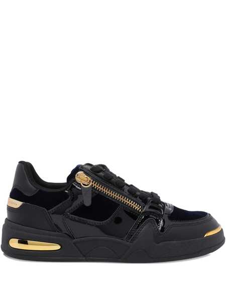 Sneakers Giuseppe Zanotti Giuseppe Zanotti Sneakers Black Barbati (BM 19245420) 1