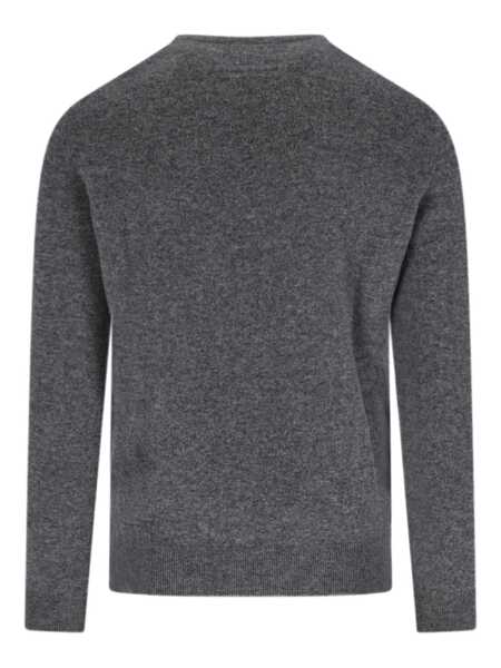 Pulovere ZEGNA Zegna Sweaters GREY Barbati (BM 19245444) 2