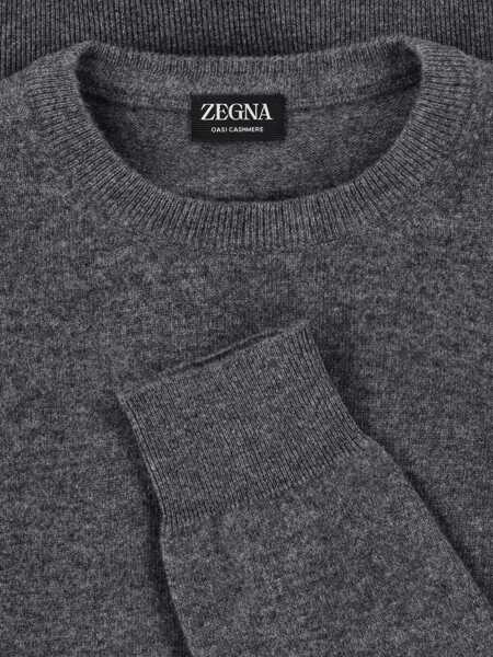 Pulovere ZEGNA Zegna Sweaters GREY Barbati (BM 19245444) 3