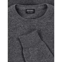 Pulovere ZEGNA pentru Barbati - Pulovere ZEGNA Zegna Sweaters GREY Barbati (BM 19245444) - B-mall.ro