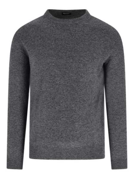 Pulovere ZEGNA Zegna Sweaters GREY Barbati (BM 19245444) 1