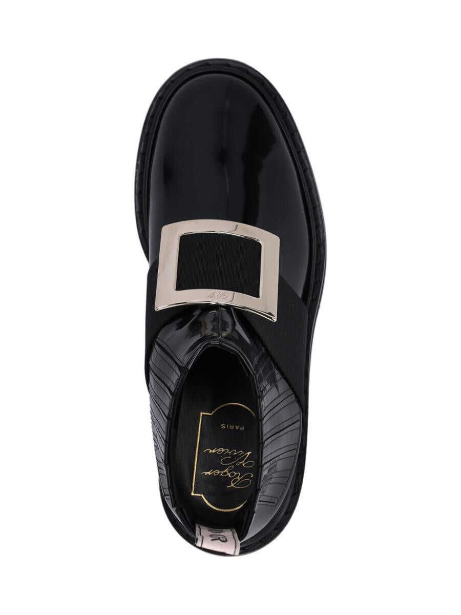 Bocanci Roger Vivier Roger Vivier Boots Black Femei (BM 19245513) 5