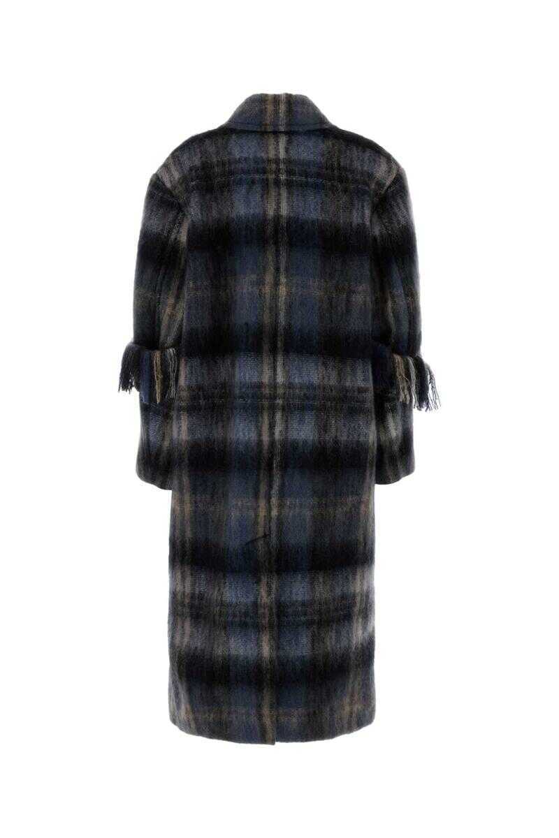 Paltoane Loewe Loewe Coats Multicolor Femei (BM 19245588) 2