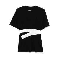 Tricouri MM6 Maison Margiela 'Taped' T-Shirt Femei