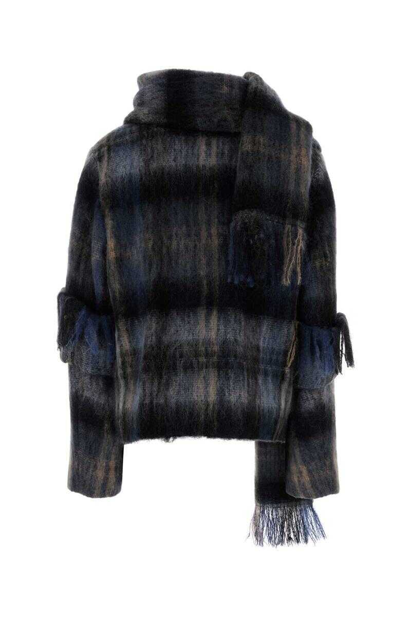 Geci Loewe Loewe Jackets And Vests Multicolor Femei (BM 19245603) 2