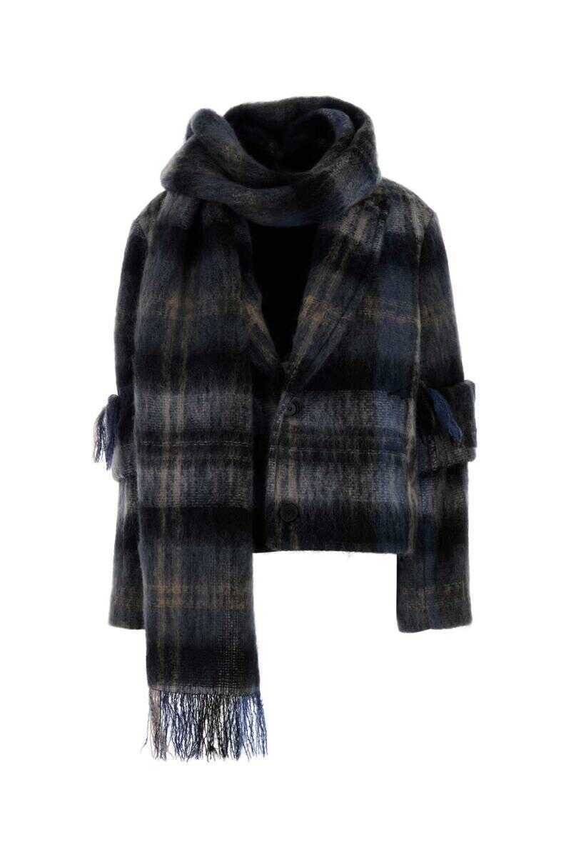 Geci Loewe Loewe Jackets And Vests Multicolor Femei (BM 19245603) 1