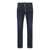 DSQUARED2 'Cool Guy' Blue Jeans With Logo Patch On The Rear And Ripped Details In Denim Man BLUE