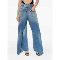 Fuste DSQUARED2 Layered Denim Jeans Femei