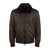 S.W.O.R.D 6.6.44 S.W.O.R.D 6.6.44 Brown Shearling Bomber Jacket BROWN