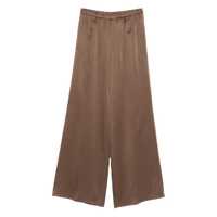 Pantaloni casual ANTONELLI Antonelli Brown Wide-Leg Trousers