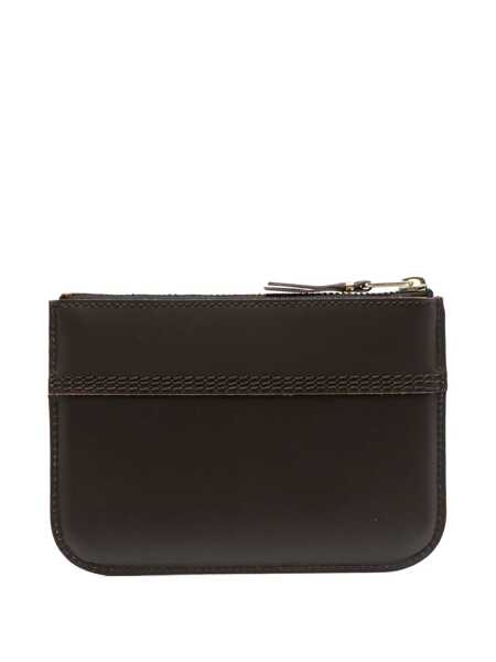 Portofele Comme des Garons Comme Des Garons Wallet Accessories 2 BROWN Femei (BM 19245708) 2