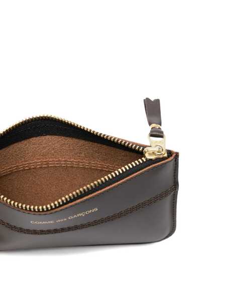 Portofele Comme des Garons Comme Des Garons Wallet Accessories 2 BROWN Femei (BM 19245708) 3