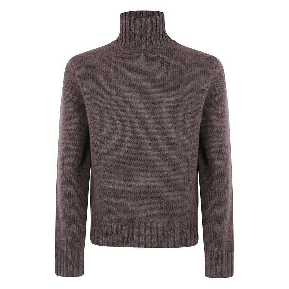 Pulovere STUDIO NICHOLSON Studio Nicholson Sweaters & Knitwear BROWN Barbati (BM 19245744) 1