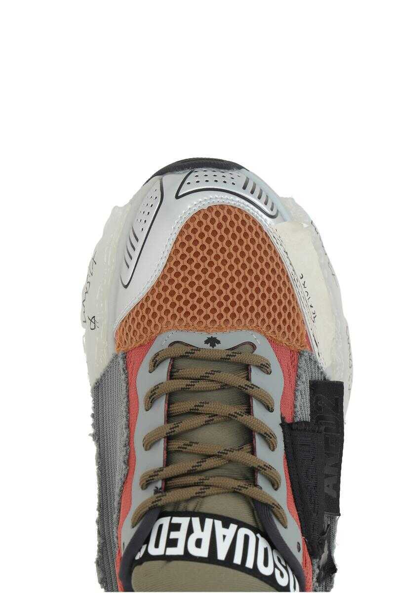 Sneakers DSQUARED2 DSQUARED2 Sneakers - BEIGEMILITARYRUSTARGEN Barbati (BM 19245747) 3