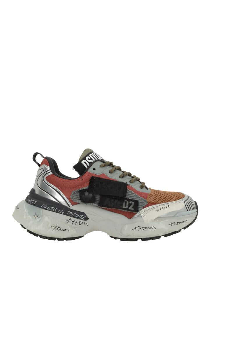 Sneakers DSQUARED2 DSQUARED2 Sneakers - BEIGEMILITARYRUSTARGEN Barbati (BM 19245747) 1