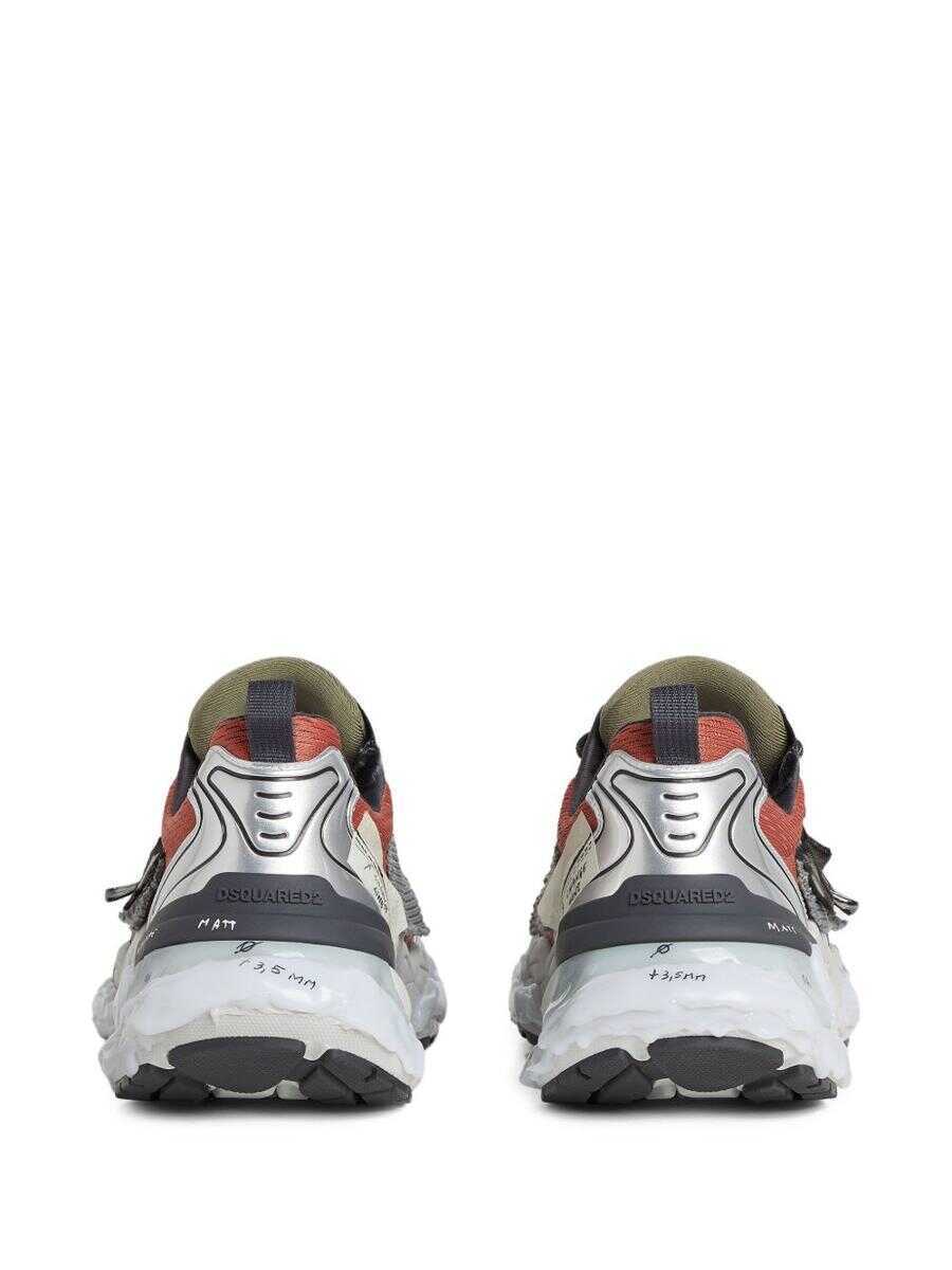 Pantofi eleganti DSQUARED2 DSQUARED2 Flat Shoes RUGGINE Barbati (BM 19245753) 4