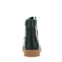 Bocanci pentru Barbati - Bocanci Timberland Green Water-Proof Boots With Logo Plate In Leather Man GREEN Barbati (BM 19245810) - B-mall.ro