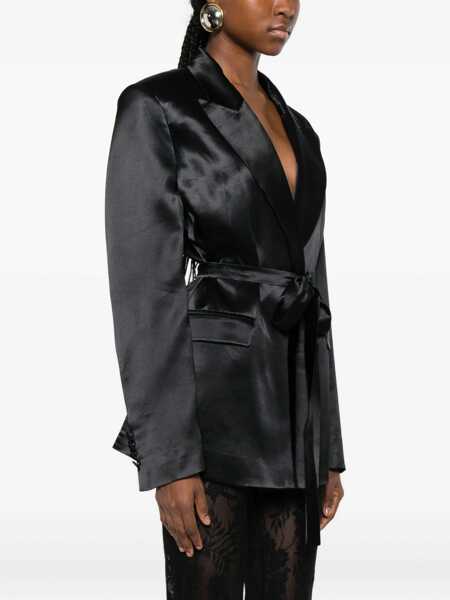 Geci THE ANDAMANE The Andamane Jackets Black Femei (BM 19245876) 3