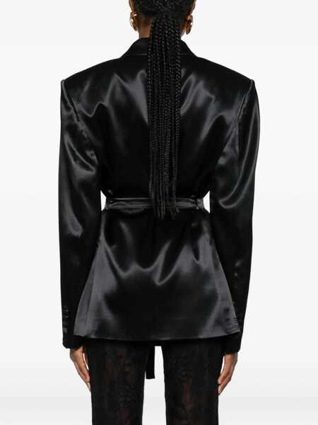 Geci THE ANDAMANE The Andamane Jackets Black Femei (BM 19245876) 4