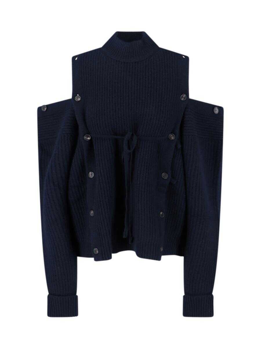 Pulovere SETCHU Setchu Sweaters BLUE Femei (BM 19245894) 3