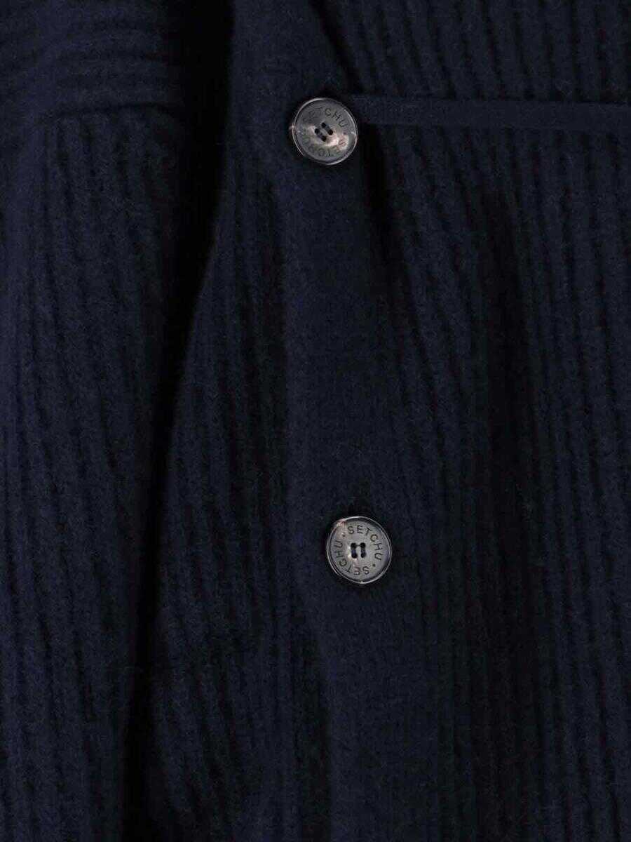 Pulovere SETCHU Setchu Sweaters BLUE Femei (BM 19245894) 4