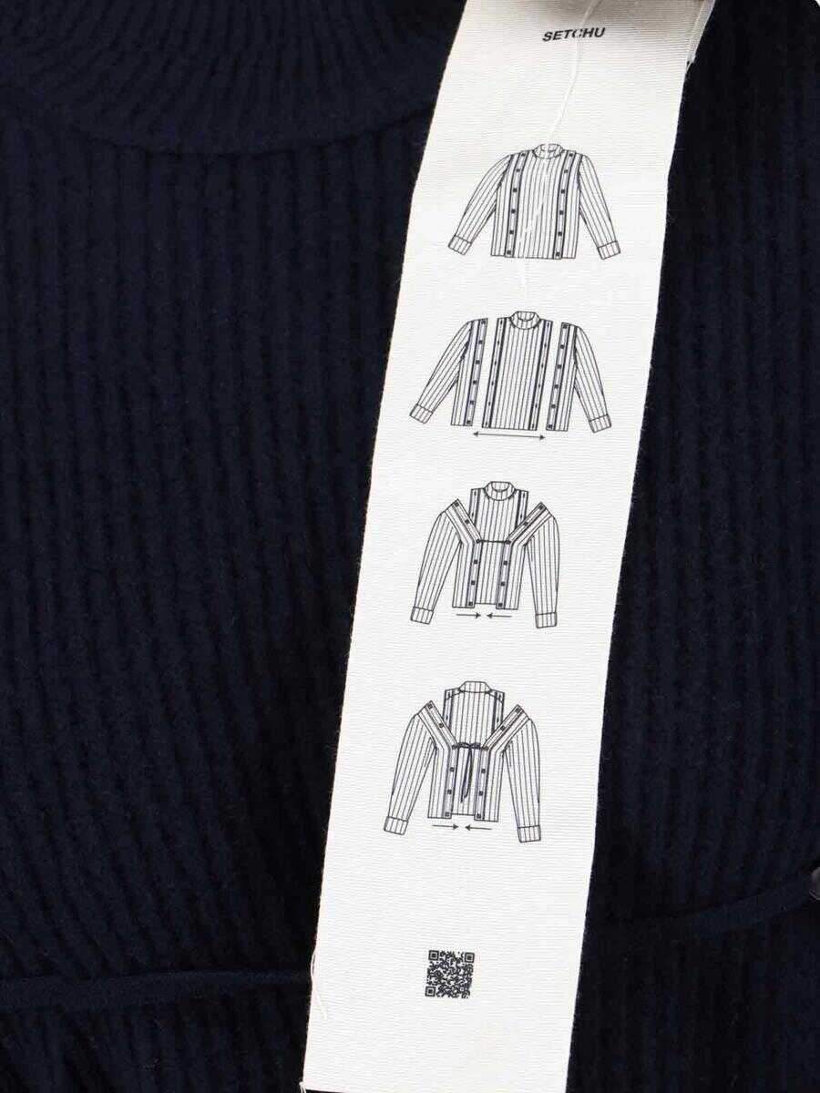 Pulovere SETCHU Setchu Sweaters BLUE Femei (BM 19245894) 5