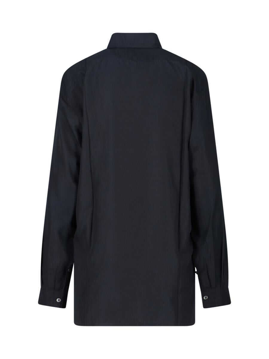 Camasi SETCHU Setchu Shirts Black Femei (BM 19245912) 2