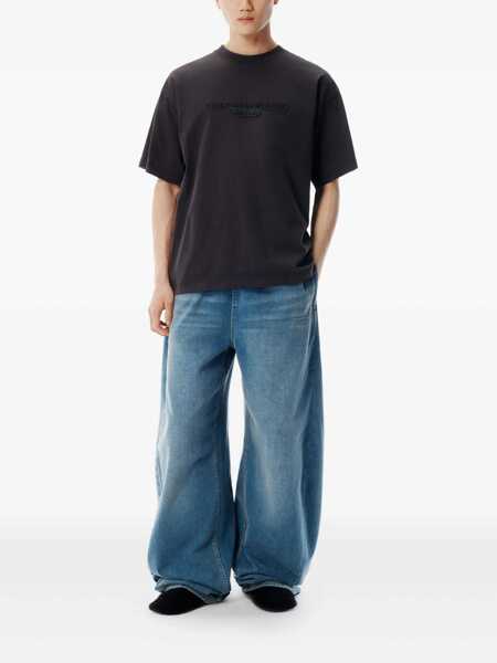 Topuri Alexander Wang Alexander Wang T-Shirts And Polos Black Femei (BM 19245969) 2