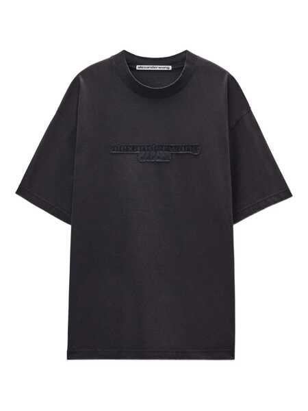 Topuri Alexander Wang Alexander Wang T-Shirts And Polos Black Femei (BM 19245969) 1
