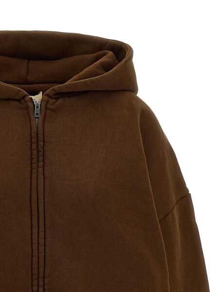 Bluze de trening ENTIRE STUDIOS Entire Studios Thermal Hoodie BROWN Femei (BM 19246041) 3