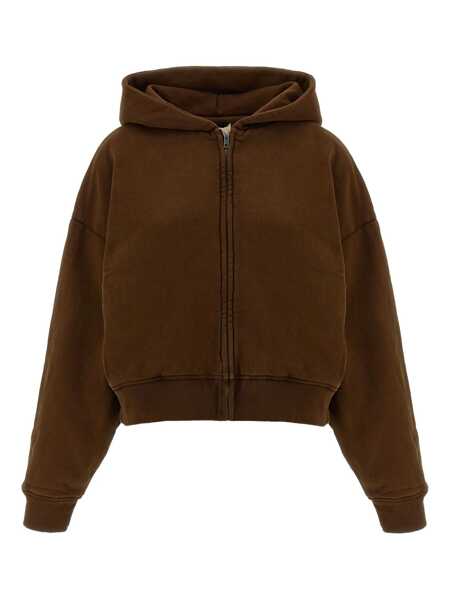 Bluze de trening ENTIRE STUDIOS Entire Studios Thermal Hoodie BROWN Femei (BM 19246041) 1