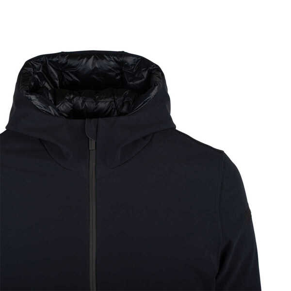 Trenciuri Rrd RRD Montecristo Floating Raincoat Jkt Blue BLUE Barbati (BM 19246104) 3