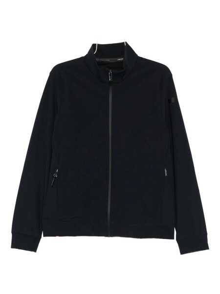 Pulovere Rrd RRD Blue Surflex Winter Zip Fleece Sweatshirt Black Barbati (BM 19246125) 1