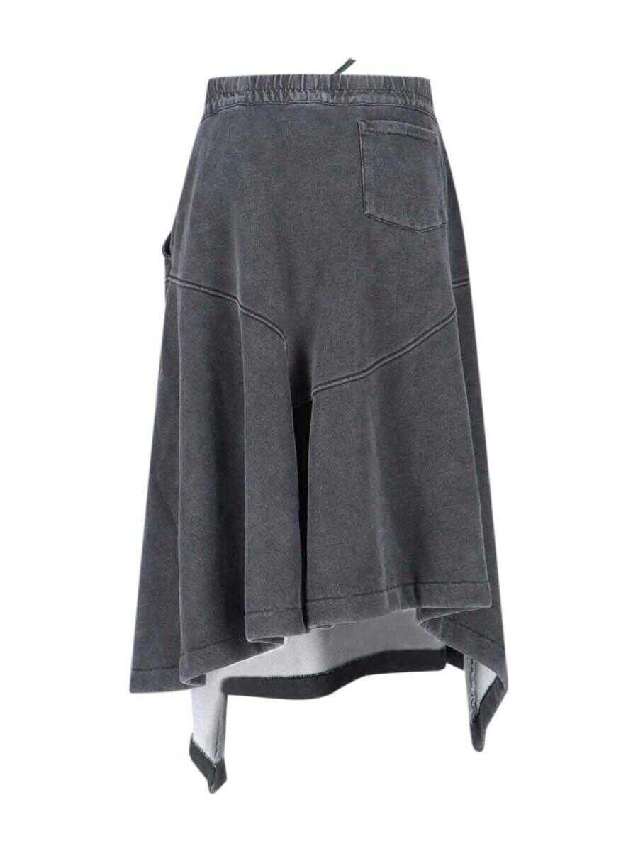 Fuste OUR LEGACY Our Legacy Skirts GREY Femei (BM 19246134) 2